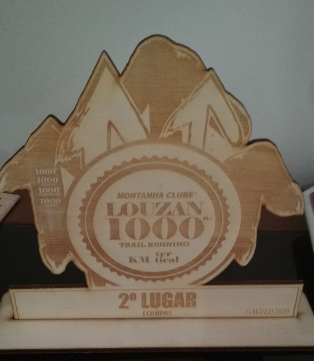 Louzan 1000 2018 - 2º Lugar Equipas