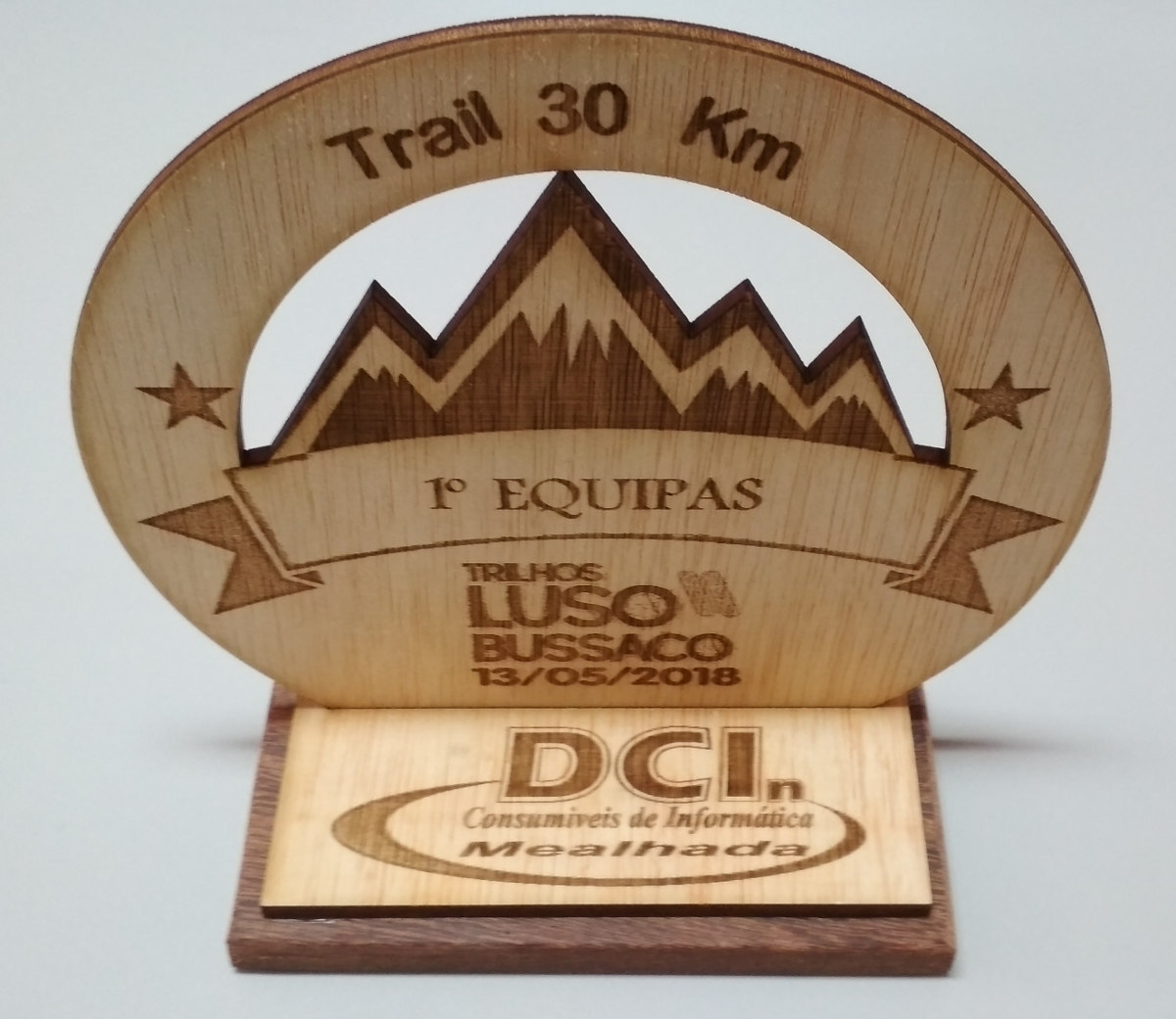 Luso Trail 2018 - 1ª Lugar Equipas Trail Longo